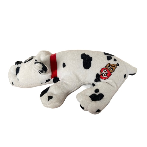 Vintage pound puppies stuffed animal tonka 1980s retro plush toy dogs set of 2 - Picture 5 of 10